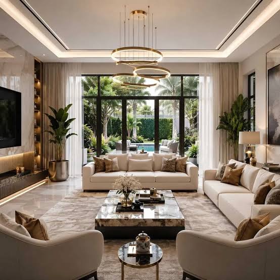 3 BHK Signature at Godrej City Panvel &mdash; representative interior