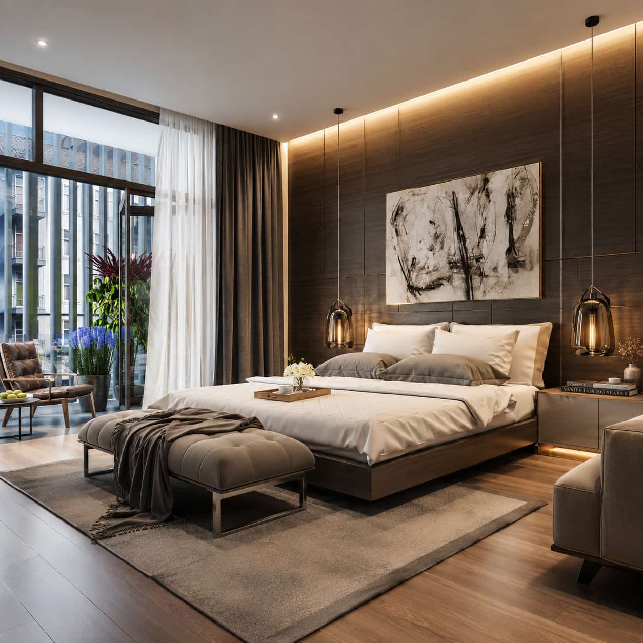 3 BHK at Godrej City Panvel &mdash; representative interior
