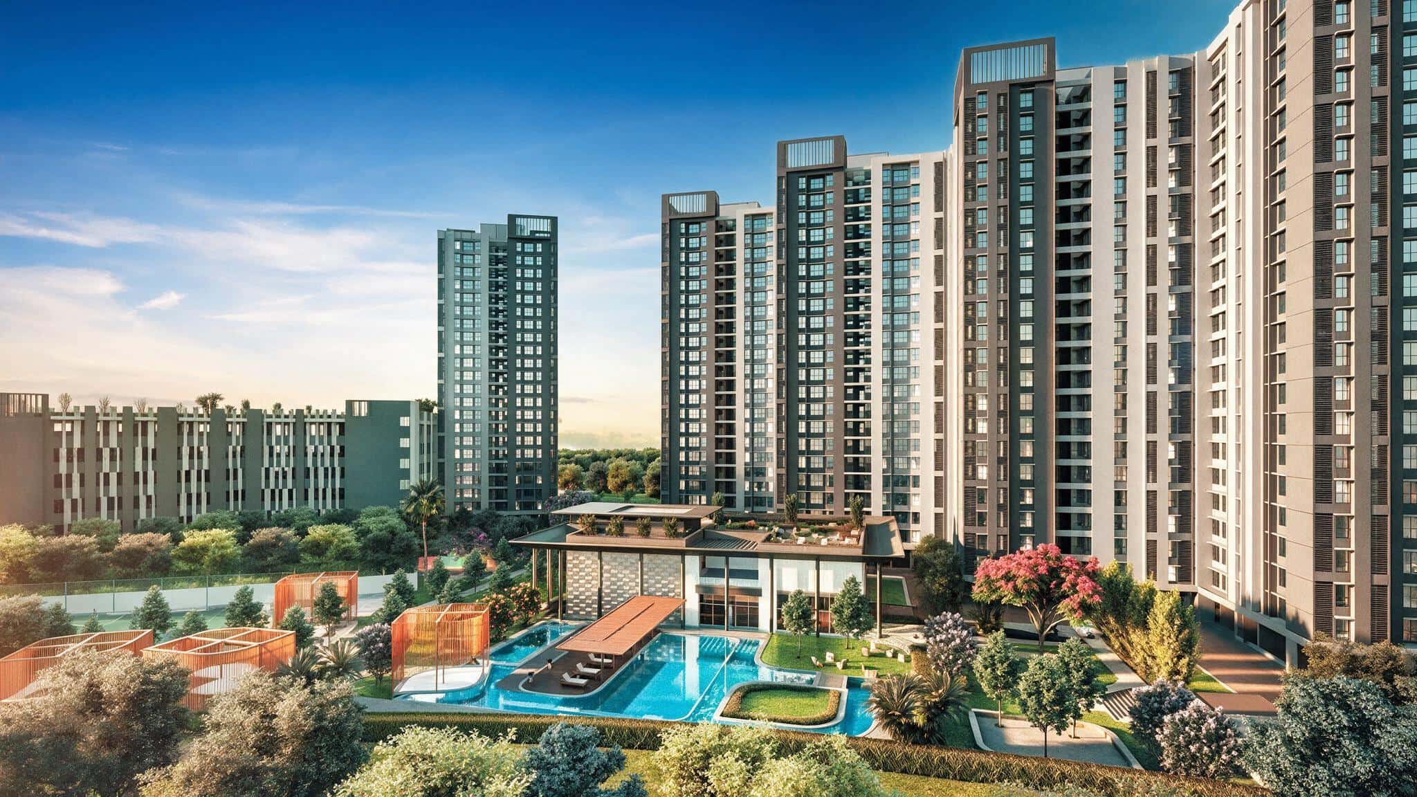 Godrej City Panvel &mdash; representative visual 2