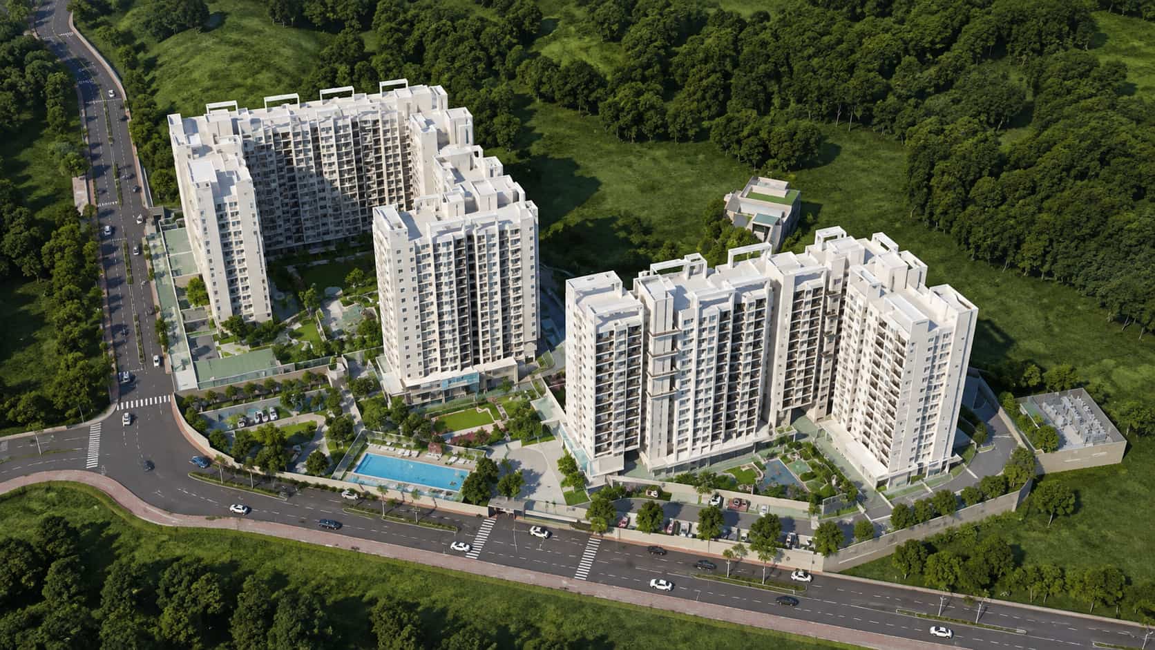 Godrej City Panvel &mdash; representative visual 3